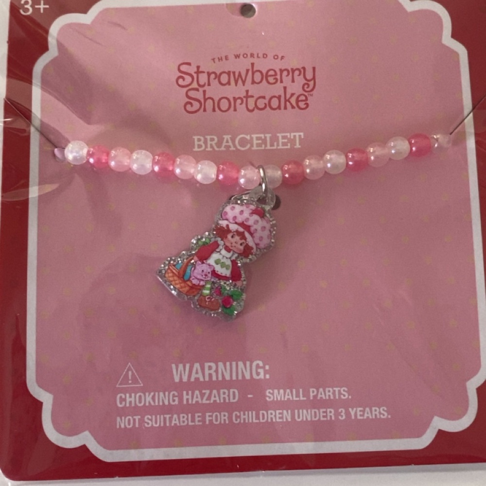 Pink Beaded Bracelet